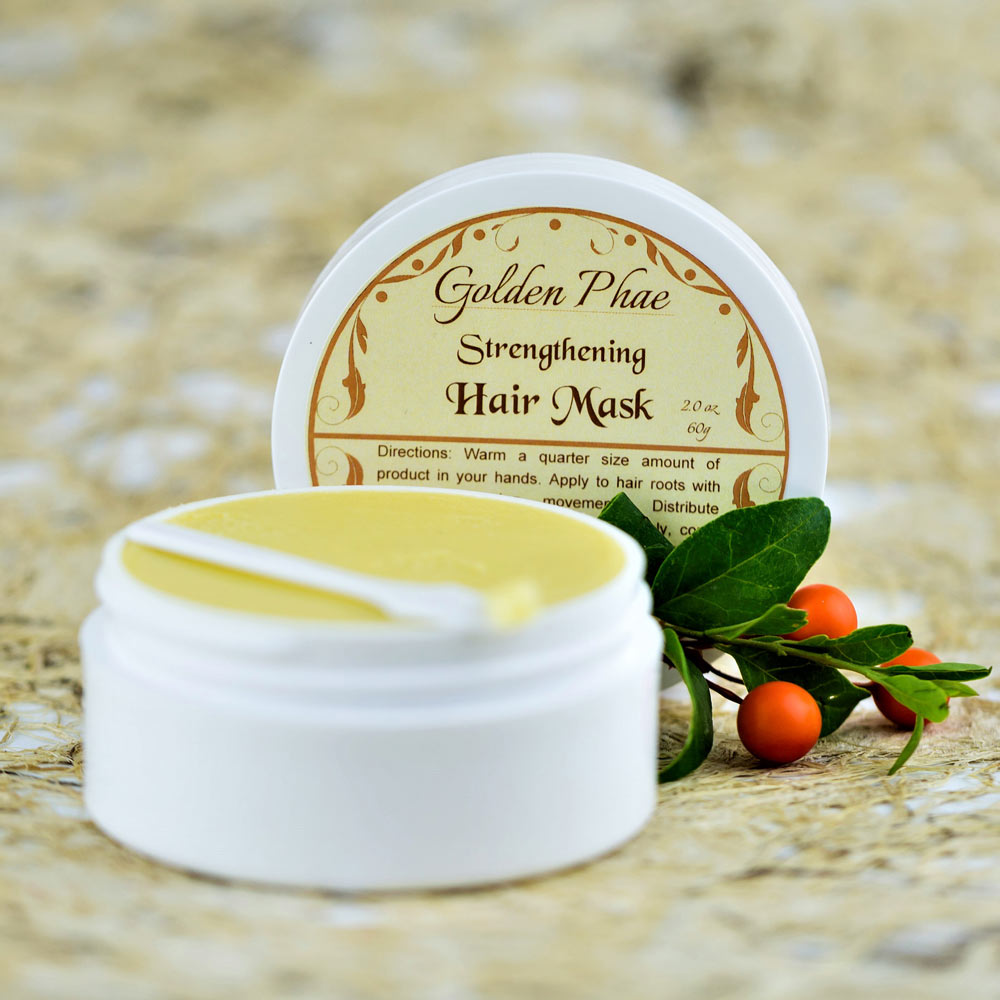 Strengthening Hair Mask - The Golden Phae Company